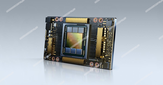 NVIDIA Tesla A100 แอมเปอร์ 40 GB เครื่องประมวลผลกราฟิก PCIe 4.0 x16 - Dual Slot