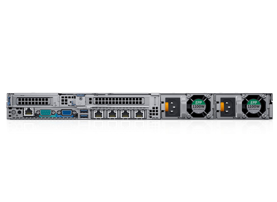 Dell PowerEdge R640 10SFF 1U 19 นิ้ว เครือข่าย rack เซอร์เวอร์ mounts