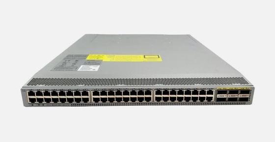 N9K-C9372PX-E - Cisco Nexus C9372PX-E สวิตช์ GE 48 ประตู 48p 10G SFP+ และ 6p 40G QSFP+