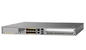ASR1001-X, Cisco ASR1000-series router, พอร์ตเอเธิร์น Gigabit ที่ติดตั้ง, พอร์ต 6 x SFP, พอร์ต 2 x SFP+