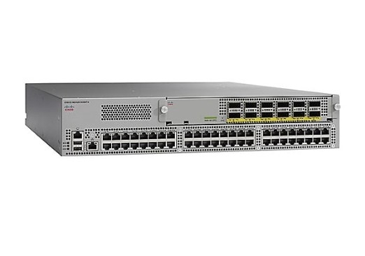 N9K-C9396TX - Cisco Nexus 9000 Series, Nexus 9300 พร้อม 48p 100M/1/10G-T และ 8p 40G QSFP