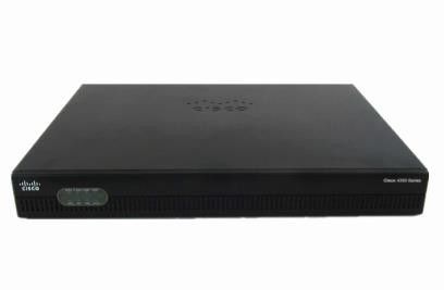 ISR4321-V/K9 50Mbps-100Mbps ระบบผ่าน 2 WAN/LAN Port 1 SFP Port Multi-Core CPU 2 NIM Voice Bundle WAAS