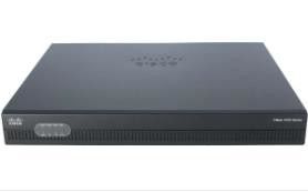 Cisco ISR4321-AX/K9 Industrial Network Router ด้วยความเร็ว 50Mbps-100Mbps 2 Port WAN/LAN และ 1 Port SFP