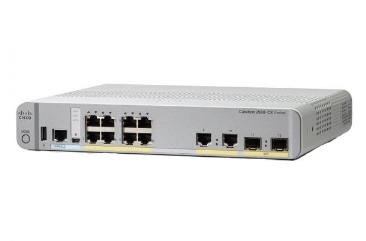 WS-C2960CX-8TC-L 8 Gigabit Ethernet Ports 2 1G SFP และ 2 1G Copper Uplinks Enhanced จํากัด