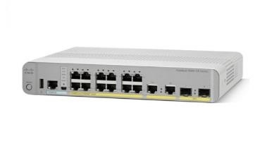 WS-C3560CX-12PC-S 12-Port Compact Switch Layer 3 POE- 12 X 10/100/1000 Ethernet Ports 2 SFP&amp;2GE Uplinks- ฐานข้อมูล IP