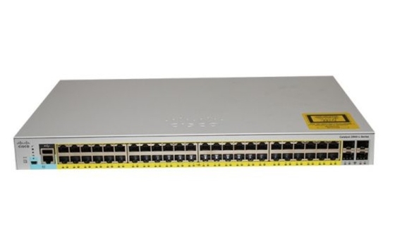 WS-C2960L-48PS-LL Catalyst 2960-L Switch 48 Port GigE With PoE 4 X 1G SFP LAN Lite (เอเชียแปซิฟิก หมายเลขชิ้น: WS-C2960)