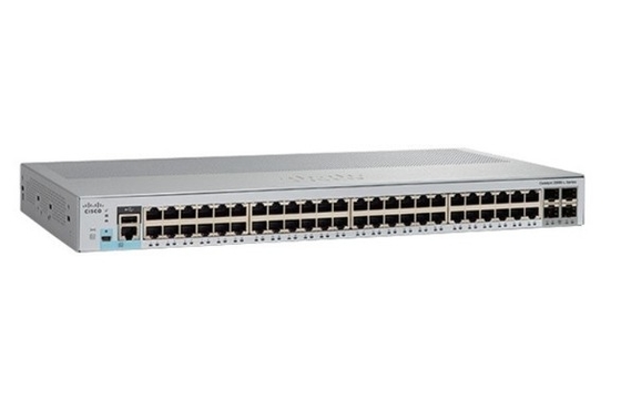 WS-C2960L-48TS-LL Catalyst 2960-L Switch 48 Port GigE 4 X 1G SFP LAN Lite (เอเชียแปซิฟิก P/N: WS-C2960L-48TS-AP)