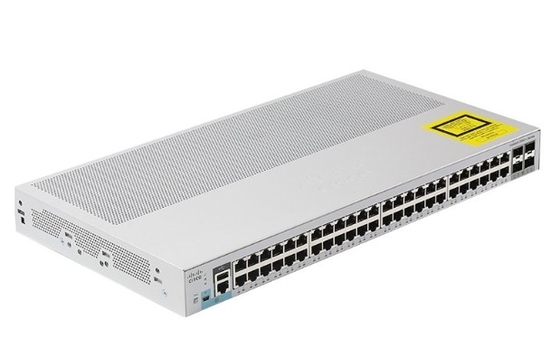 WS-C2960L-48TS-LL Catalyst 2960-L Switch 48 Port GigE 4 X 1G SFP LAN Lite (เอเชียแปซิฟิก P/N: WS-C2960L-48TS-AP)