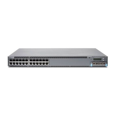 เครือข่าย Juniper EX4300-24T EX 24-Port Rackmount 3 layer Switch เครือข่าย EX ซีรี่ย์สวิทช์