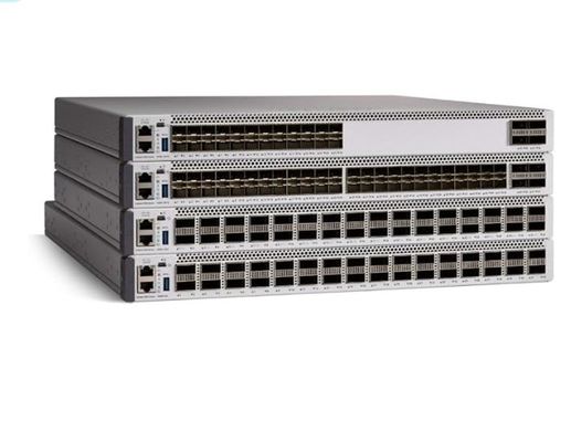 C9500-48Y4C-E Cisco Switch Catalyst 9500 48 ท่า X 1/10/25G + 4-ท่า 40/100G สําคัญ