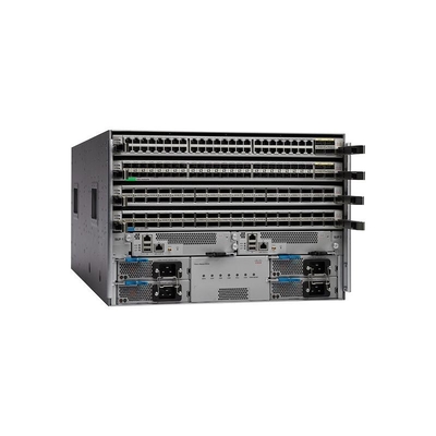 N9K-C9504 Cisco Nexus 9500 Series Switch Cisco Nexus 9500 Series Switch ชาซีพร้อมสล็อตการ์ด 8 เส้น