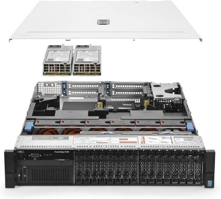 Dell PowerEdge R730 เซอร์เวอร์ 2X E5-2680v3 2.50Ghz 24-Core 384GB H730
