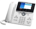 CP-8845-K9 B2B การสื่อสารที่เพิ่มเติม โทรศัพท์ IP Cisco ด้วยโคเดคเสียง ISAC และความปลอดภัย 802.1X