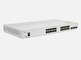 CBS350-24P-4X Cisco Business 350 Switch 24 10/100/1000 PoE+ Port ด้วยงบประมาณพลังงาน 195W 4 10 Gigabit SFP