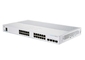 CBS350-24P-4X Cisco Business 350 Switch 24 10/100/1000 PoE+ Port ด้วยงบประมาณพลังงาน 195W 4 10 Gigabit SFP