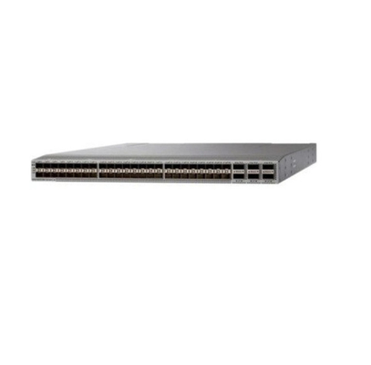 เครื่องสวิทช์ออปติก เอเธอร์เน็ต N9K C93180YC FX3 With Optical Fiber Module เป็นเครื่องสวิทช์ 1RU ที่มีความช้าน้อยกว่า 1 ไมโครวินาที ซึ่งรองรับความยาวแบนด์วิท 3.6 Tbps และ 1.2 bpps