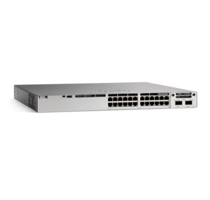 C9300-24UXB-E Cisco Catalyst Deep Buffer 24p MGig UPOE Network Essentials Cisco 9300 Switch เป็นแพลตฟอร์มการสวิตชิ่งธุรกิจที่นําของ Cisco ที่สร้างขึ้นเพื่อความปลอดภัย