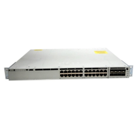 C9300-24UXB-E Cisco Catalyst Deep Buffer 24p MGig UPOE Network Essentials Cisco 9300 Switch เป็นแพลตฟอร์มการสวิตชิ่งธุรกิจที่นําของ Cisco ที่สร้างขึ้นเพื่อความปลอดภัย