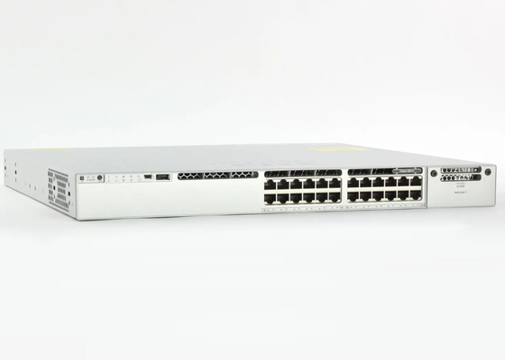 C9300-24UXB-E Cisco Catalyst Deep Buffer 24p MGig UPOE Network Essentials Cisco 9300 Switch เป็นแพลตฟอร์มการสวิตชิ่งธุรกิจที่นําของ Cisco ที่สร้างขึ้นเพื่อความปลอดภัย