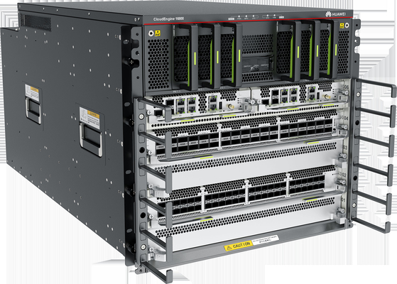 CE16816 HUAWEI 100g Data Center Switch CE16808 เครื่องพัดลมเมฆ 4 หลัก