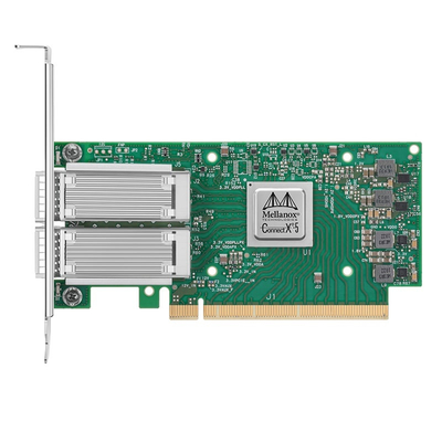 NVIDIA Mellanox MCX516A CCAT ConnectX®-5 EN การ์ดอินเตอร์เฟซเครือข่าย