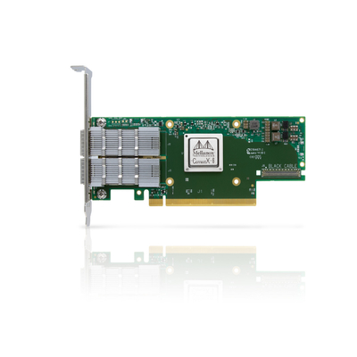 NVIDIA MCX653105A HDAT SP ConnectX-6 VPI แอดป์เตอร์การ์ด HDR/200GbE