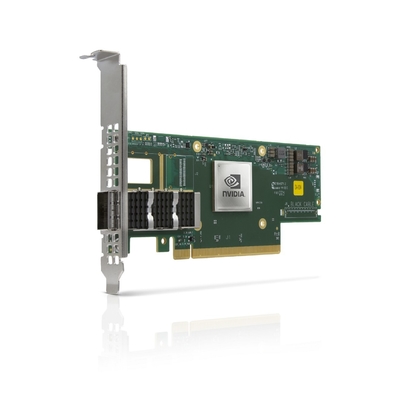 MCX415A Mellanox ConnectX-4 EN เครื่องปรับเครือข่าย PCI Express 3.0 x16 40 Gb Ethernet 56 Gb Ethernet