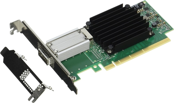 MCX416A Mellanox ConnectX-4 EN เครื่องปรับเครือข่าย PCI Express 3.0 x16 40 Gb Ethernet 56 Gb Ethernet