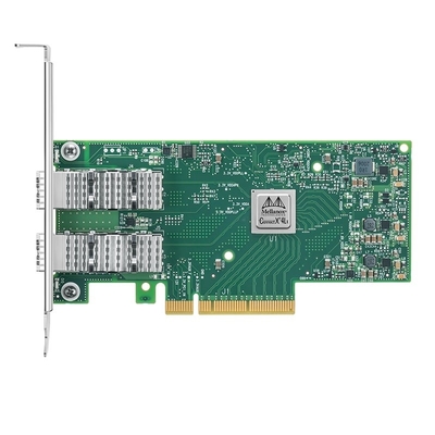 MCX556A ECAT Mellanox ConnectX-5 VPI แอดป์เตอร์การ์ด EDR IB (100Gb/s)