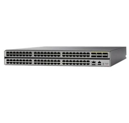 N9K-C93120TX Cisco Nexus 9000 Series Switch Nexus 9300 กับ 96p 100M/1/10G-T และ 6p 40G QSFP คือ Nexus 9300 กับ 96p 100M/1/10G-T และ 6p 40G QSFP