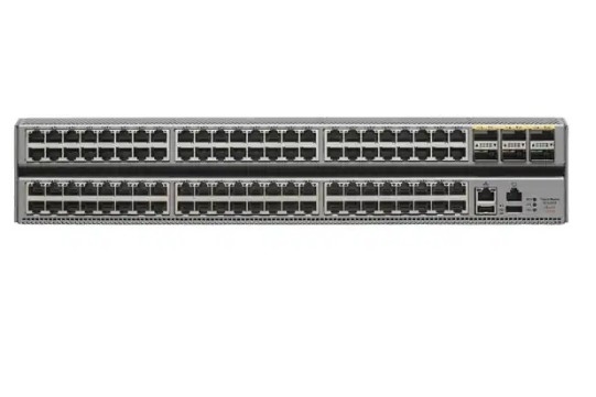 N9K-C93120TX Cisco Nexus 9000 Series Switch Nexus 9300 กับ 96p 100M/1/10G-T และ 6p 40G QSFP คือ Nexus 9300 กับ 96p 100M/1/10G-T และ 6p 40G QSFP