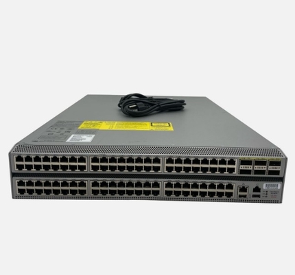 N9K-C93120TX Cisco Nexus 9000 Series Switch Nexus 9300 กับ 96p 100M/1/10G-T และ 6p 40G QSFP คือ Nexus 9300 กับ 96p 100M/1/10G-T และ 6p 40G QSFP