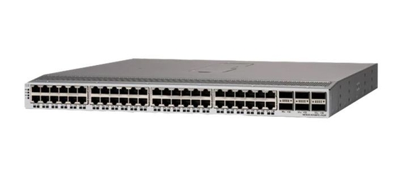 N9K-C93108TC-FX Cisco Nexus 9000 Series Switch Nexus 9300 ด้วย 48p 10G BASE-T และ 6p 40G/100G QSFP28, MACsec