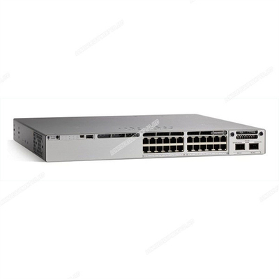 C9300-48uxm-e เครือข่ายสวิทช์ 9300 ซีรีส์ 48 ท่า 2.5g (12 Mgig) กิ๊กบิต Upoe เครือข่ายสวิทช์ C9300-48uxm-e