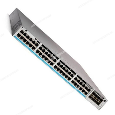 C9300-48uxm-e เครือข่ายสวิทช์ 9300 ซีรีส์ 48 ท่า 2.5g (12 Mgig) กิ๊กบิต Upoe เครือข่ายสวิทช์ C9300-48uxm-e