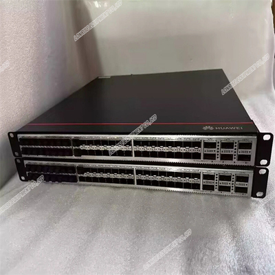 CE6857-48S6CQ-EI สวิตช์ศูนย์ข้อมูล Huawei ใหม่ที่ปิด CE 6800 ซีรี 48-Port 10GE SFP 6X100GE QSFP28