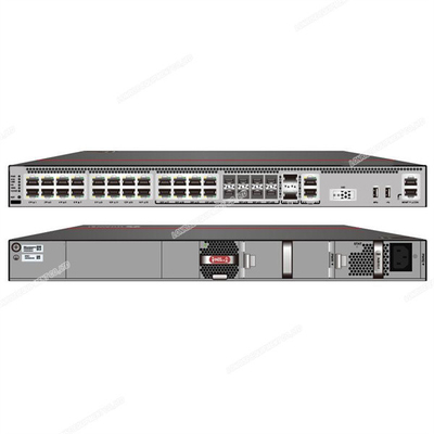 USG6000E ซีรี่ย์ที่ปิดใหม่ USG6610E AC Host 12XGE RJ45 8XGE SFP 4X10GE SFP 1 แรง AC