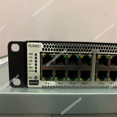 USG6000E ซีรี่ย์ที่ปิดใหม่ USG6610E AC Host 12XGE RJ45 8XGE SFP 4X10GE SFP 1 แรง AC