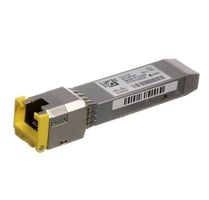 GLC-TE Cisco SFP GLC Module 1000BASE-T SFP โมดูลเครื่องรับสัญญาณสําหรับสายทองแดงประเภทที่ 5