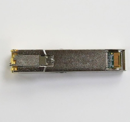 GLC-TE Cisco SFP GLC Module 1000BASE-T SFP โมดูลเครื่องรับสัญญาณสําหรับสายทองแดงประเภทที่ 5