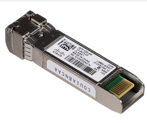 SFP-10G-SR Cisco SFP-10G-SR 10GBASE-SR โมดูล SFP Cisco SFP เครื่องรับสัญญาณ SFP-10G-SR 10GBASE-SR โมดูล SFP
