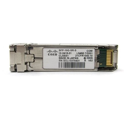 SFP-10G-SR-S Cisco SFP-10G-SR-S, 10GBASE-SR โมดูล SFP ระดับธุรกิจ Cisco SFP