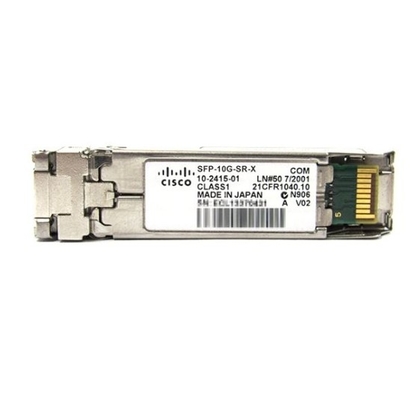 SFP-10G-SR-X 10GBASE-SR SFP โมดูล LC Connector 850nm 300m Range Multimode Fiber (MMF)