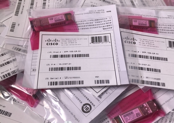 SFP-10G-LR SFP-10G-LR 10GBASE-LR SFP Plus โมดูล Cisco SFP-10G-LR 10GBASE-LR SFP+ โมดูลสําหรับ SMF 10 Gbps