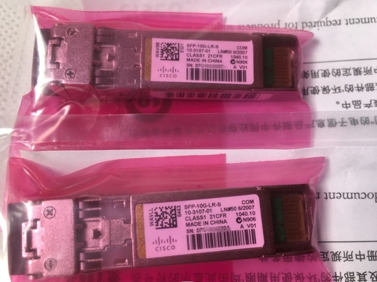 SFP-10G-LR-S Cisco SFP GLC Module Cisco SFP-10G-LR-S 10GBASE-LR โมดูล SFP กลุ่มธุรกิจ