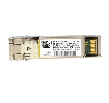 SFP-10G-LRM 10GBASE-LRM โมดูล SFP 10GBASE-LRM โมดูล SFP