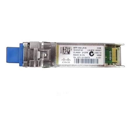 SFP-10G-ER-S Cisco SFP-10G-ER-S รองรับ SFP+ 10GBASE-ER 1550nm 40km DOM Duplex LC/UPC SMF โมดูลตัวรับแสง