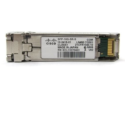 SFP-10G-ZR-S SFP-10G-ZR - Cisco 10GBASE-ZR โมดูล SFP10G สําหรับ SMF