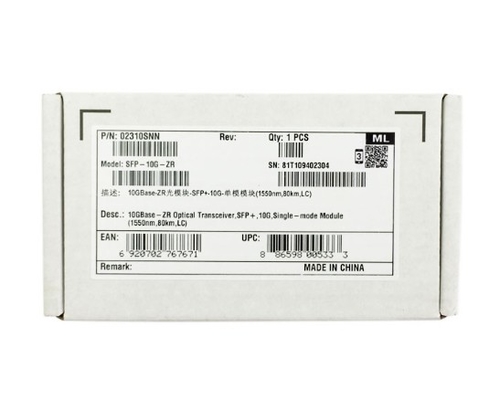 SFP-10G-ZR-S SFP-10G-ZR - Cisco 10GBASE-ZR โมดูล SFP10G สําหรับ SMF