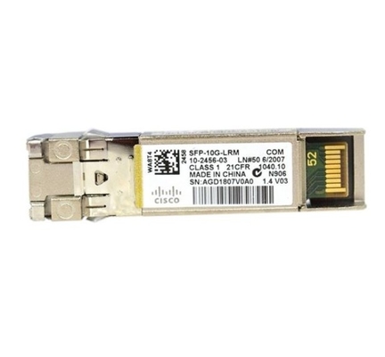 SFP-10G-ZR-S SFP-10G-ZR - Cisco 10GBASE-ZR โมดูล SFP10G สําหรับ SMF